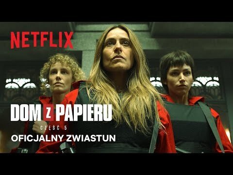 Dom z papieru: 1. połowa części 5 | Oficjalny zwiastun | Netflix