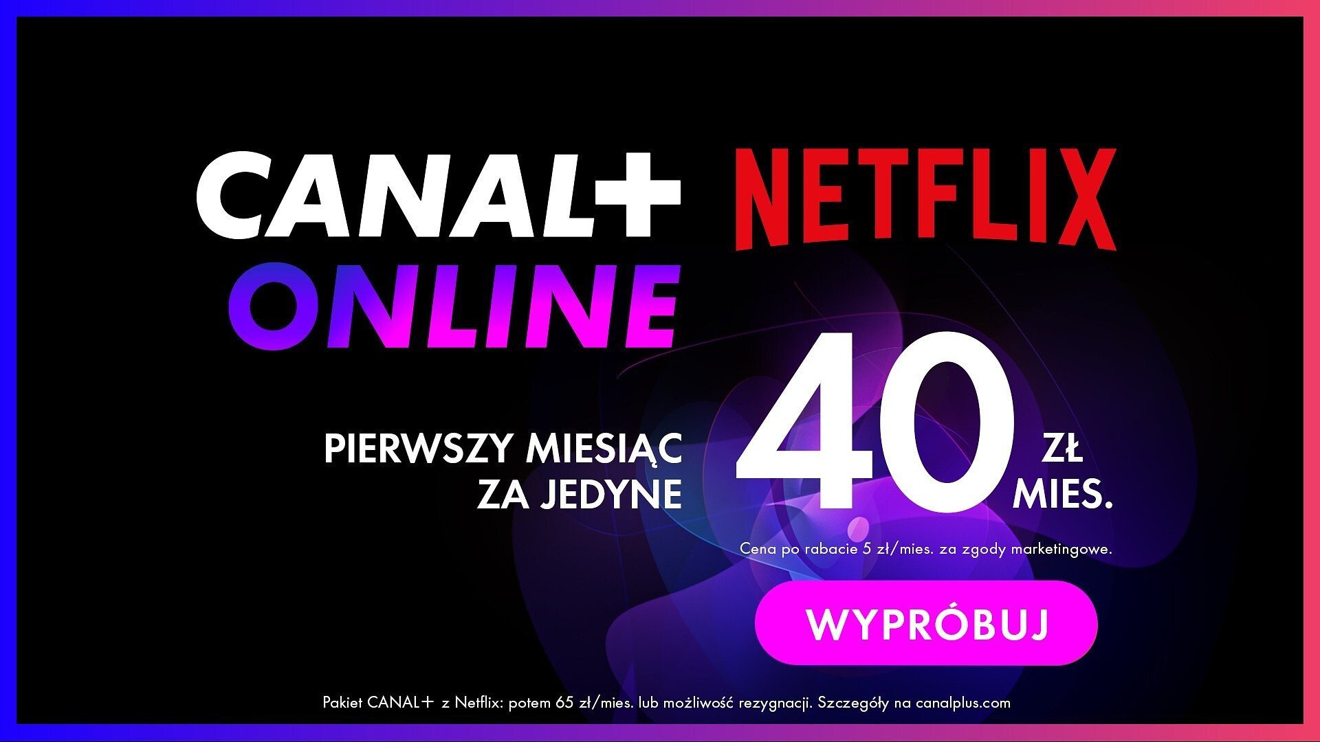 CANAL+ online i Netflix w połączonej ofercie już dostępne! 