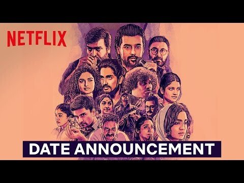 Navarasa | Date Announcement | Mani Ratnam, Jayendra | Netflix India