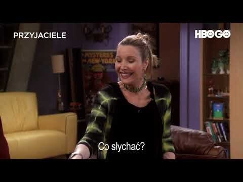 Przyjaciele - trailer HBO GO