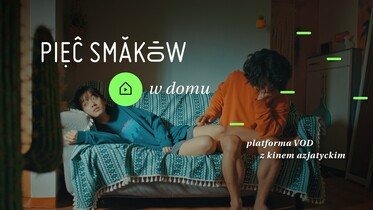 Pięć Smaków w Domu | Wystartowała nowa platforma VOD!