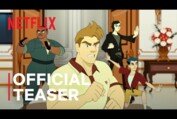 Q-FORCE | Official Teaser | Netflix