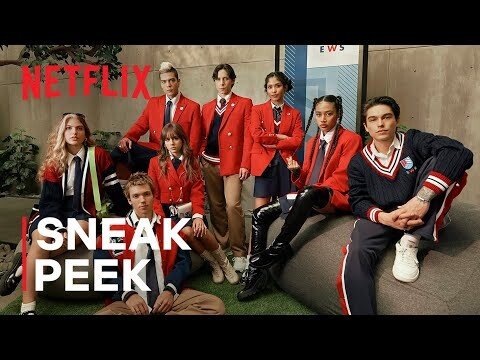 Rebelde | Official Teaser | Netflix