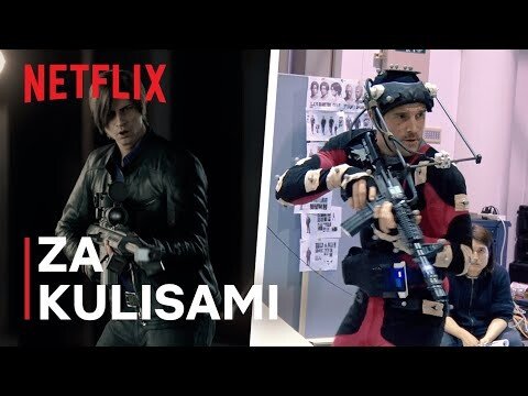 Resident Evil: Wieczny mrok | Za kulisami | Netflix