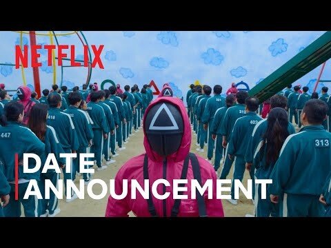 Squid Game | Date Announcement | Netflix