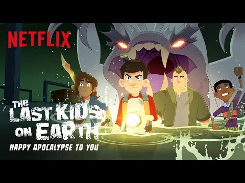 The Last Kids on Earth: Happy Apocalypse to You Trailer | Netflix Futures