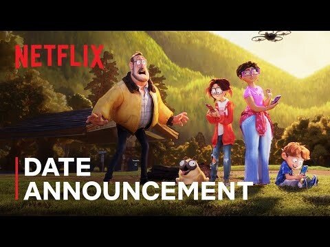 The Mitchells vs. The Machines | Date Announcement | Netflix