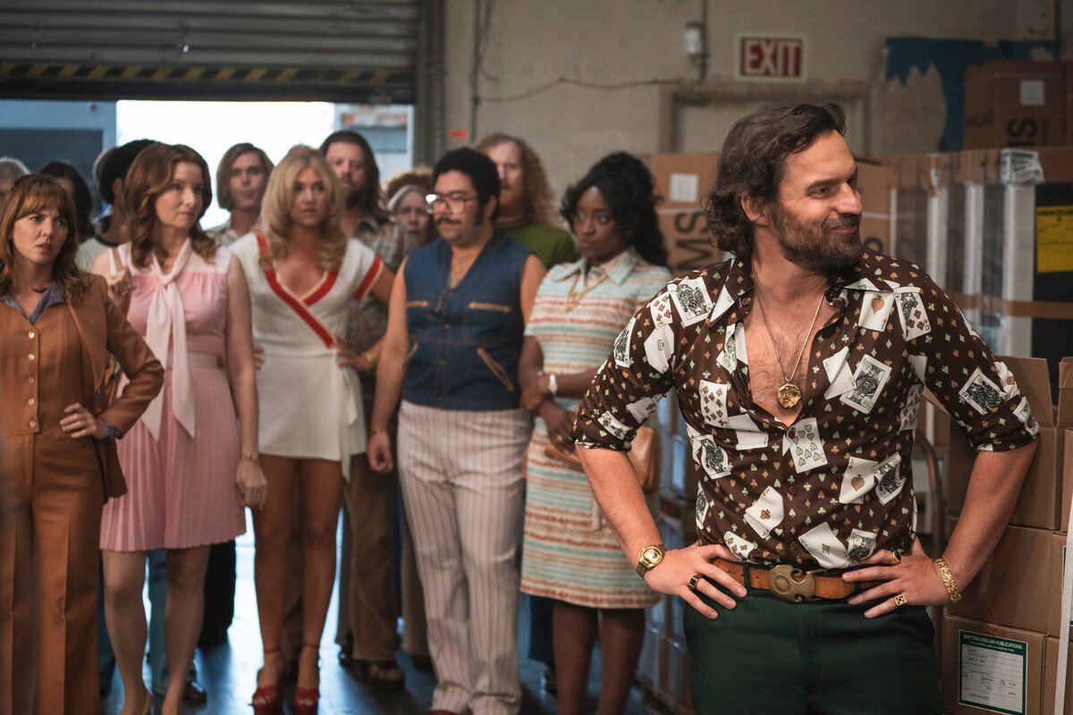 105 - Ophelia Lovibond, Lennon Parham, Jessica Lowe, Oscar Montoya, Idara Victor, Jake Johnson