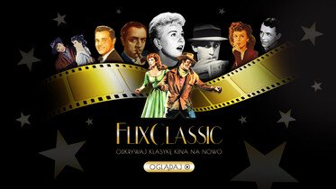 Platforma VOD FlixClassic z klasykami kina już dostępna w aplikacji na Android TV!