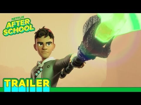 Daniel Spellbound | NEW Series Official Trailer | Netflix After School