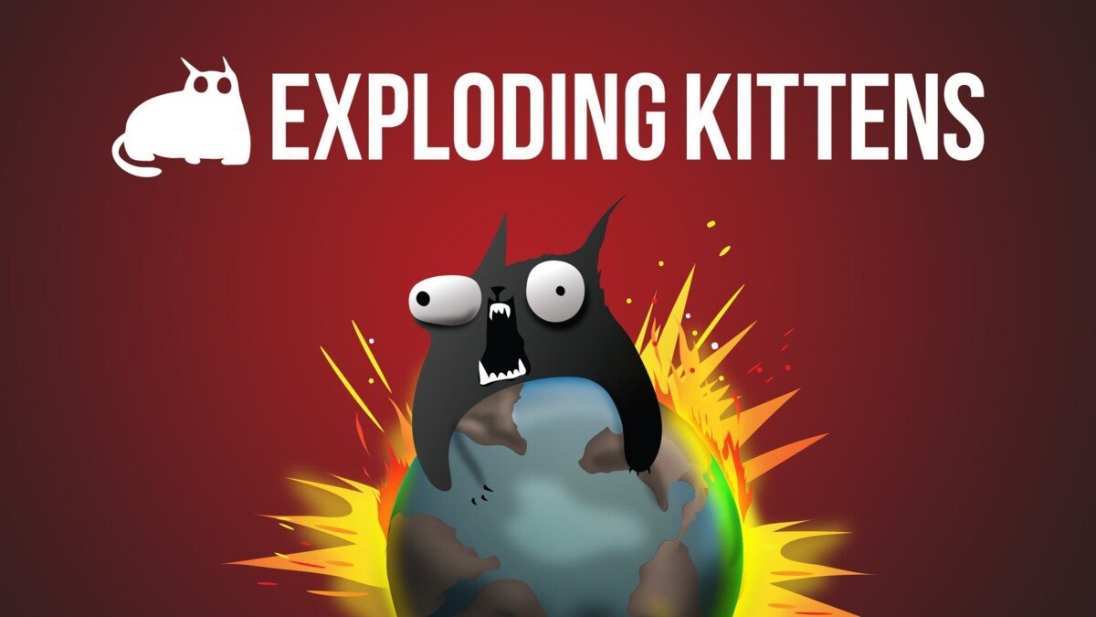 Exploding Kittens on Netflix