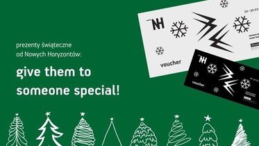 Sprezentuj Nowe Horyzonty pod choinkę!