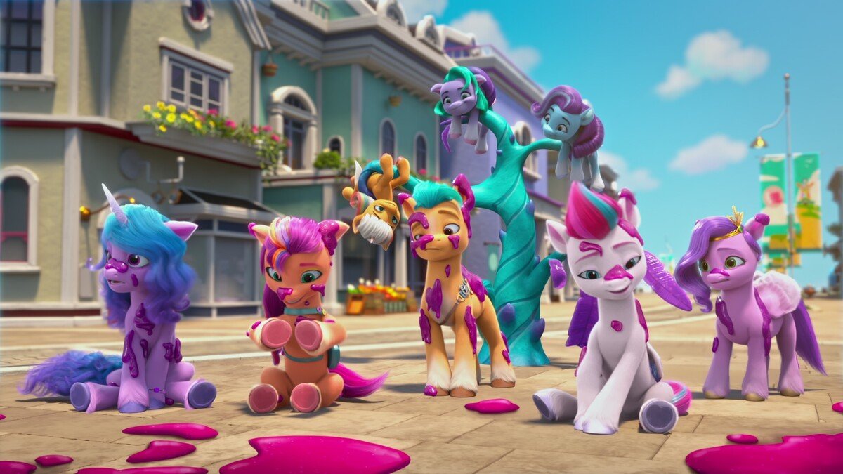 My Little Pony - zmieniaj świat - rozdział 2