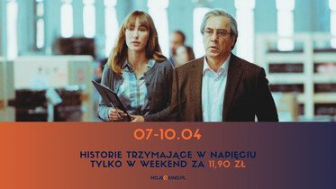 Premiery na MOJEeKINO w promocji na weekend