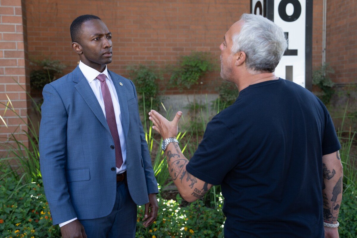 First look at Jerry Edgar’s (Jamie Hector) epic return to Bosch Legacy for season two (Photo Credit_ Greg Gayne)