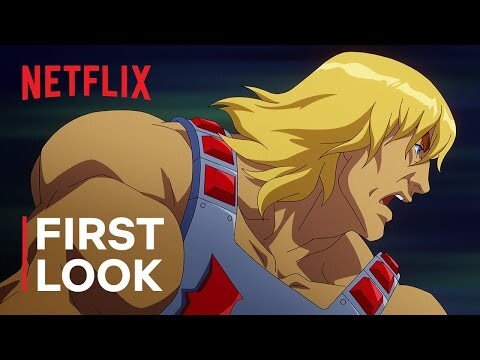 Masters of the Universe: Revolution | First Look | He-Man vs. Scare Glow | Netflix