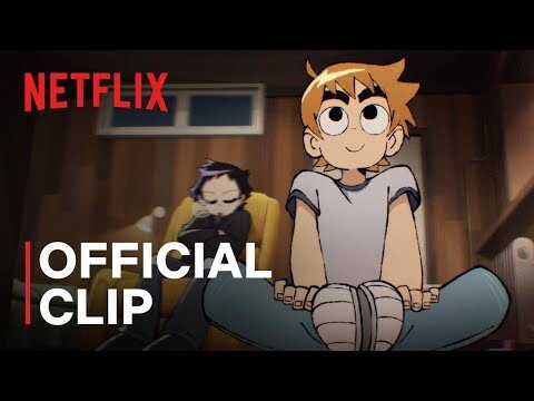 Scott Pilgrim Takes Off | Official Clip | Netflix