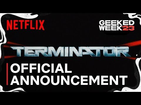 Terminator: The Anime Series | Official Announcement | Geeked Week '23 | Netflix