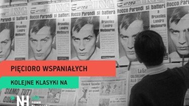 Pięcioro wspaniałych. Kolejne klasyki na Nowych Horyzontach VOD