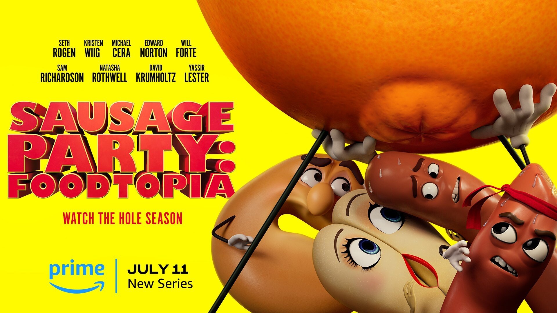Sausage Party Arciotopia Zwiastun Nowego Serialu Animowanego Prime 1920 1080