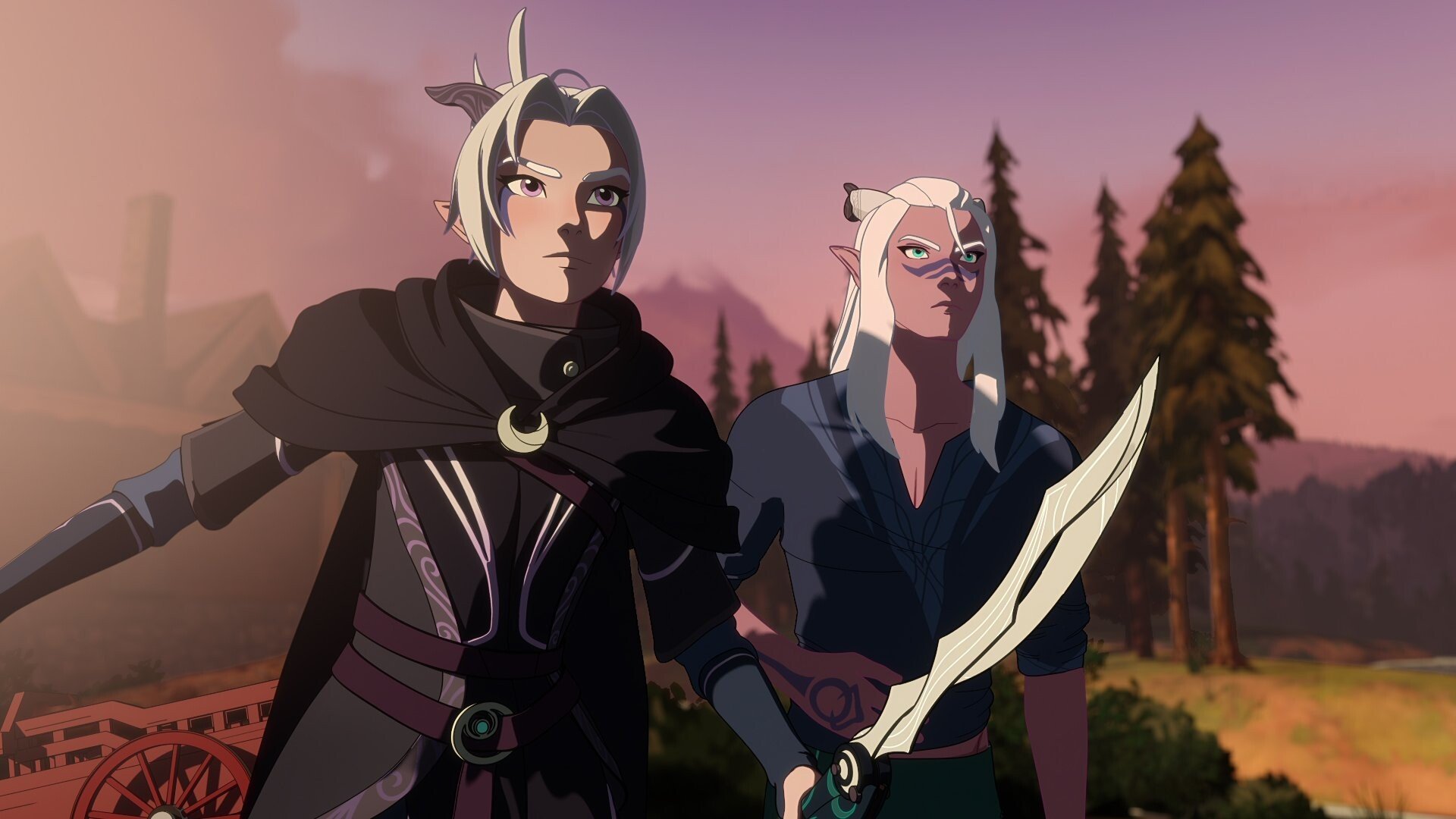 "Smoczy Książę" | Zdjęcia i data premiery siódmego sezonu animacji Netflixa