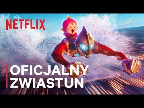 Ultraman: Rising | Oficjalny zwiastun | Netflix