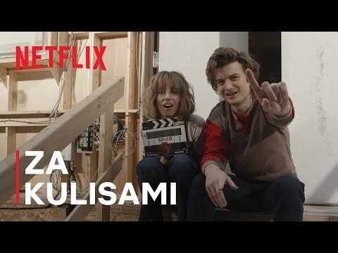 Za kulisami | Stranger Things 5 | Na planie sezonu finałowego | Netflix