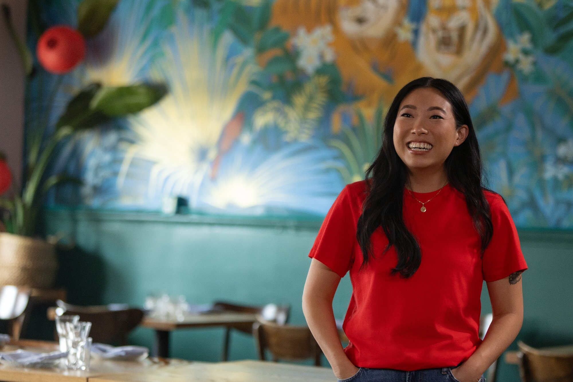 "The Unlikely Cook with Awkwafina" | Apple TV zapowiada nowy program kulinarny