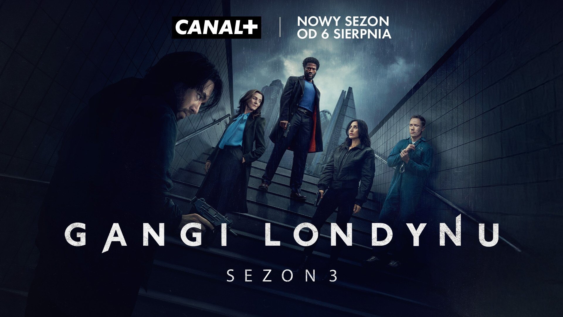Walka o władzę nigdy nie ustaje. Trzeci sezon "Gangów Londynu" od 6 sierpnia w CANAL+