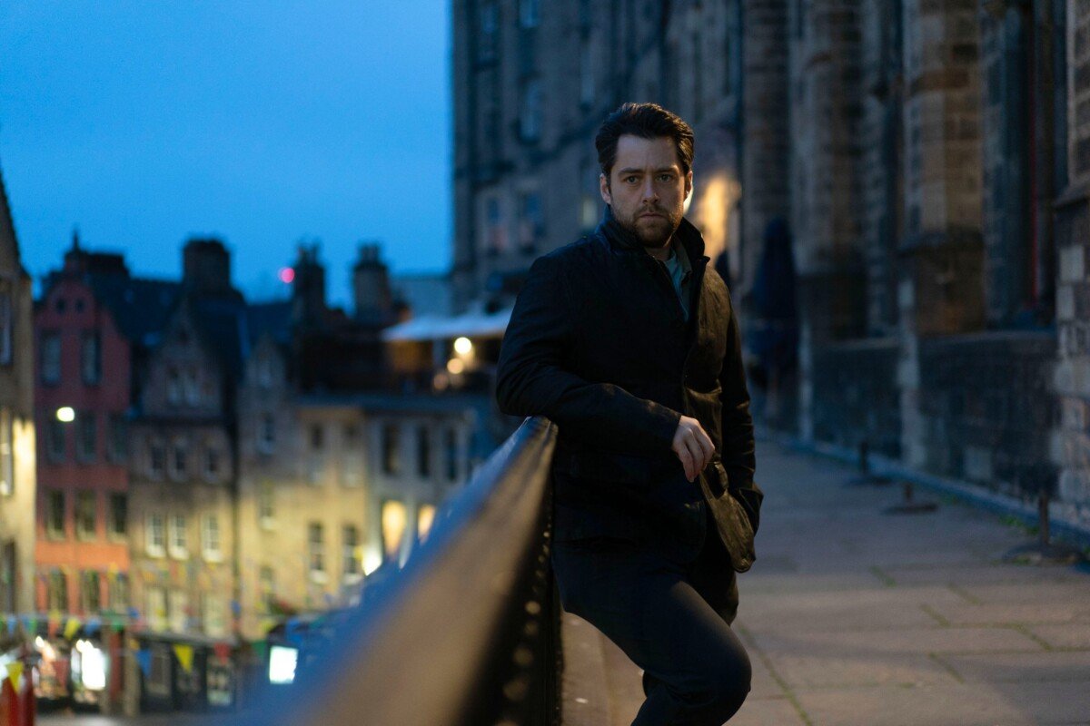 2. Richard Rankin as John Rebus