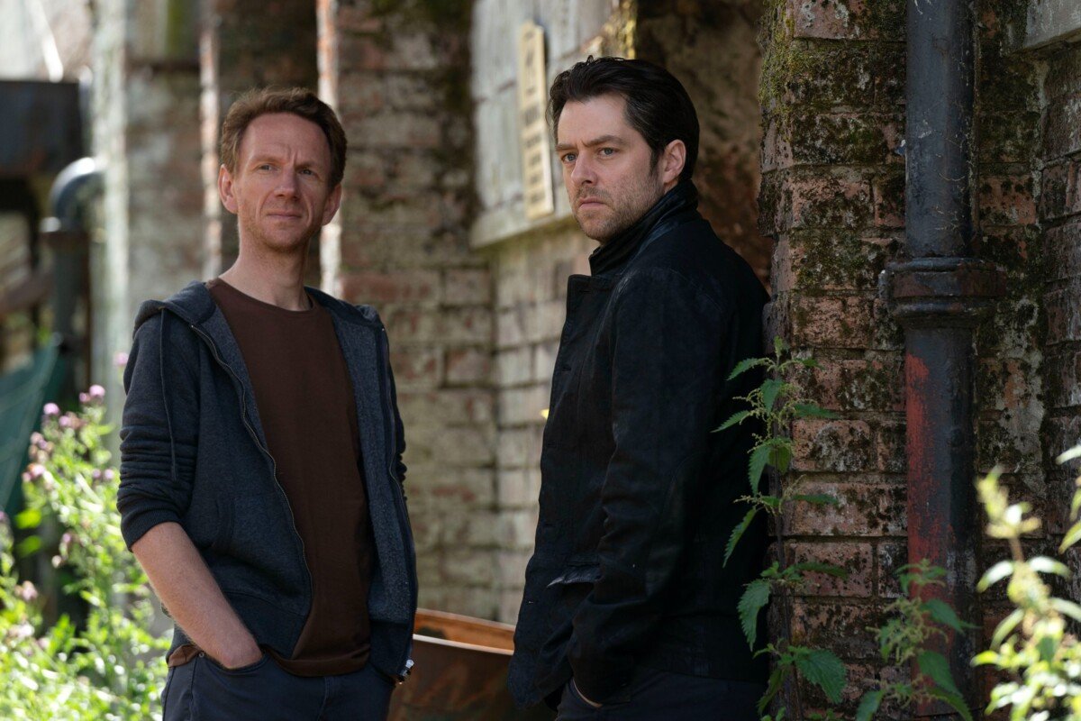 3. Brian Ferguson and Richard Rankin as Michael and John Rebus