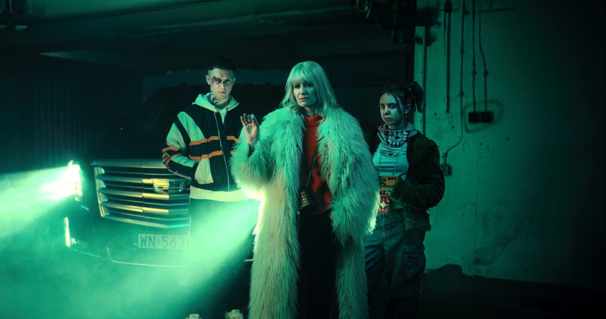 "Aniela", "DNA zbrodni", "Zero litości" oraz "Ocaleni" na materiałach od Netflixa