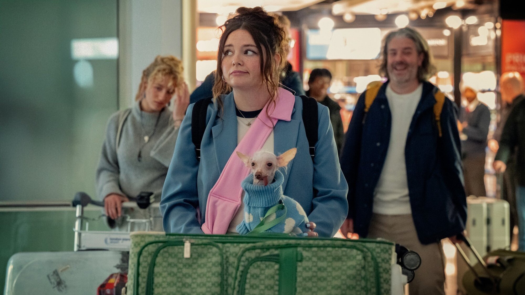 "Na całego", "Lupin", "Nokaut" oraz "Królowe Djursholm" na materiałach od Netflixa