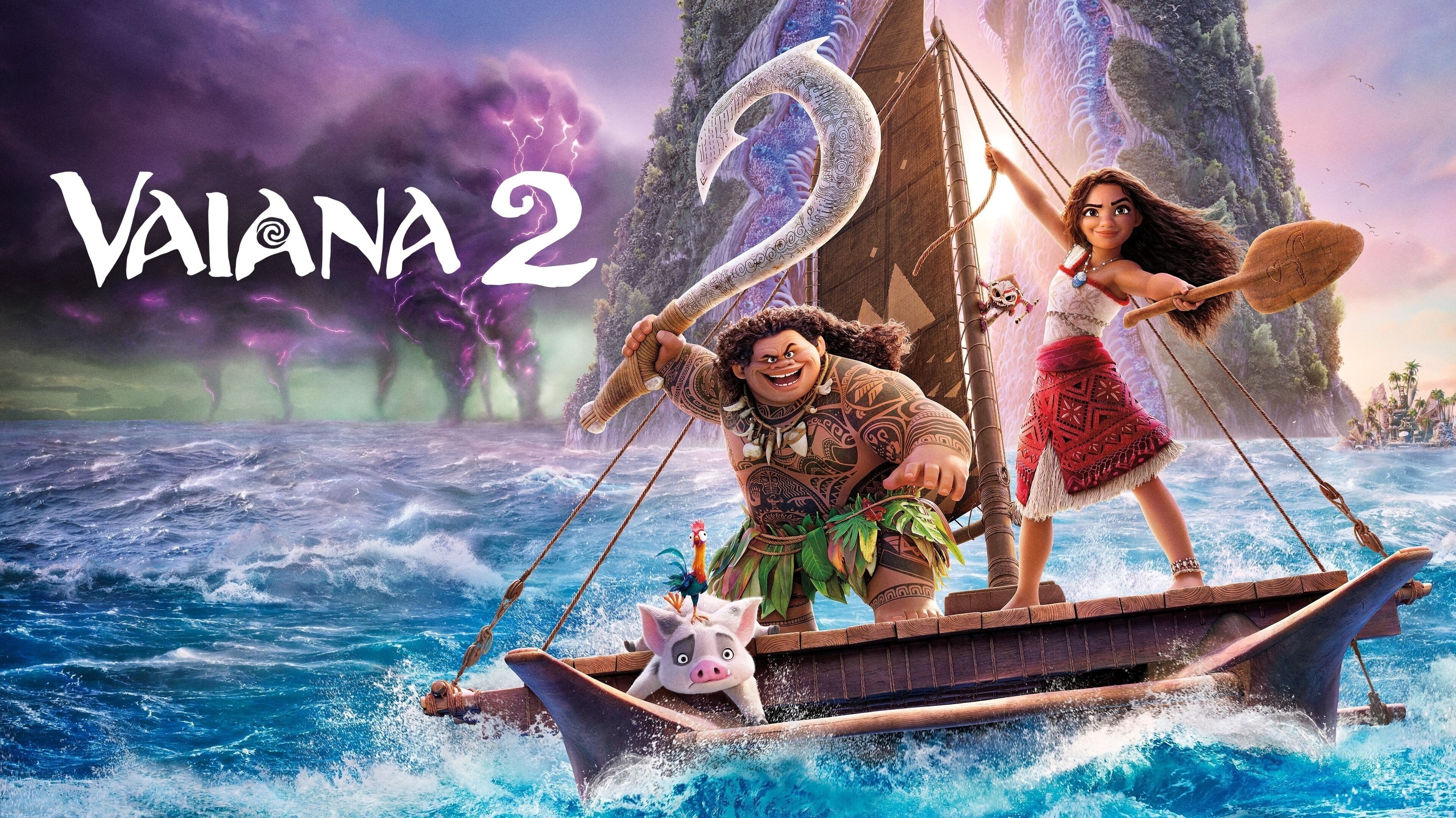 Nadchodzący tydzień w Disney+ | "Vaiana 2" najważniejszym tytułem kolejnych dni!