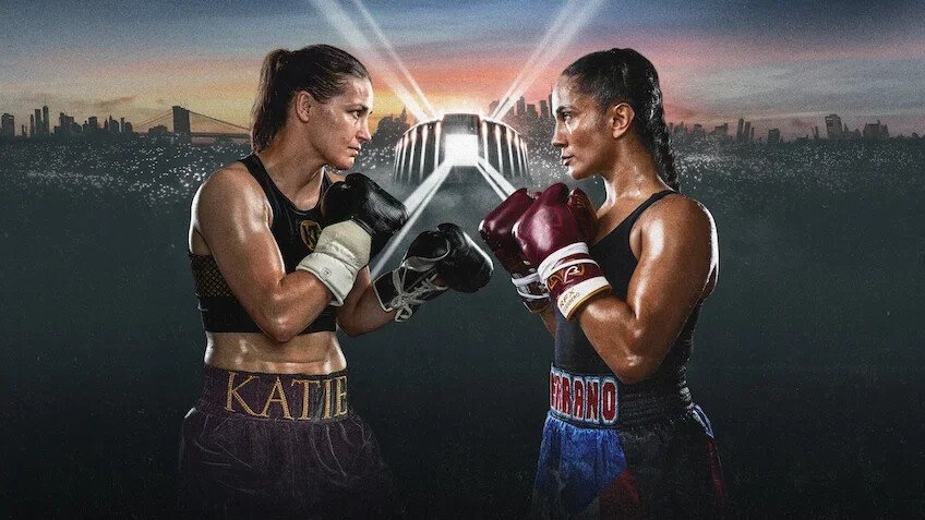 "Katie Taylor vs. Amanda Serrano 3" | Zapowiedź gali bokserskiej zmierzającej na Netflix