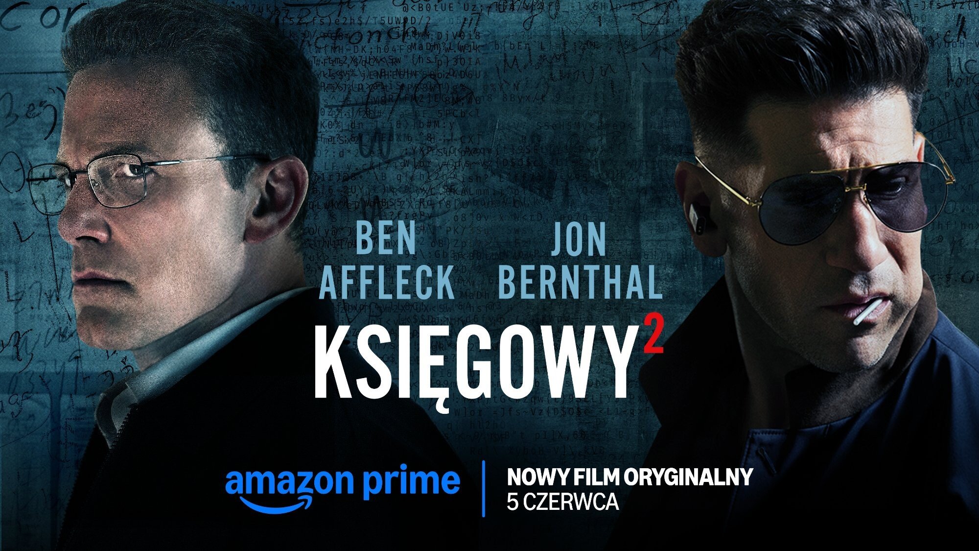 "Księgowy 2" zadebiutuje na Prime Video już w tym tygodniu!