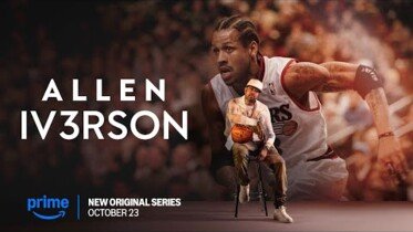 "Allen Iv3rson" | Nowy zwiastun serialu dokumentalnego Prime Video