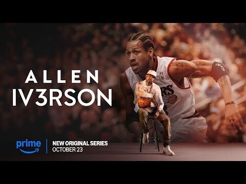 "Allen Iv3rson" | Nowy zwiastun serialu dokumentalnego Prime Video