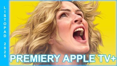 Listopad w Apple TV+ | "Jedyna" oraz "Palm Royale" najważniejszymi tytułami nowego miesiąca