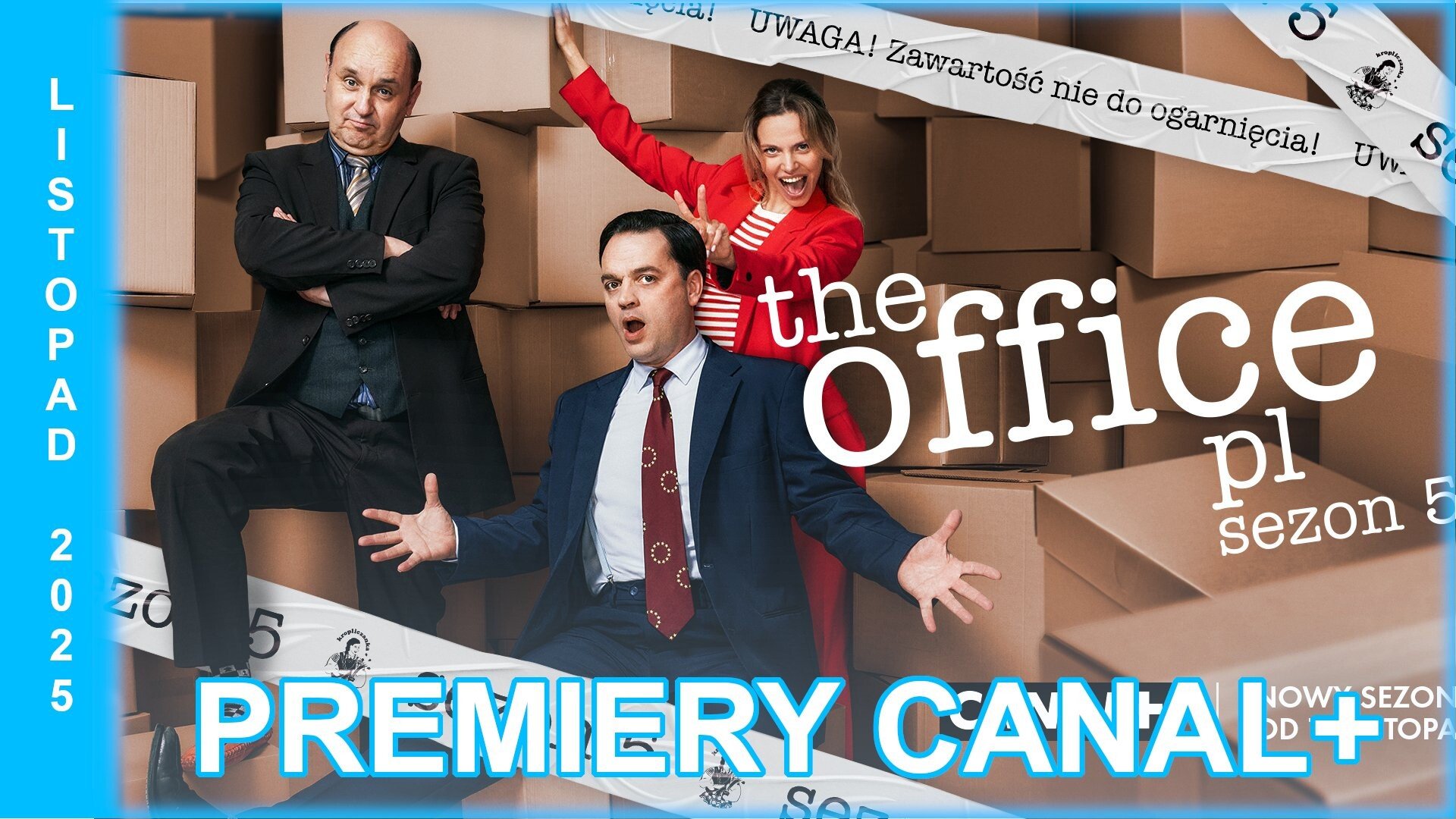 Listopad w CANAL+ | "The Office PL", "Kruk", "Wrooklyn Zoo" oraz "Dziewczyna z igłą" nadchodzą!