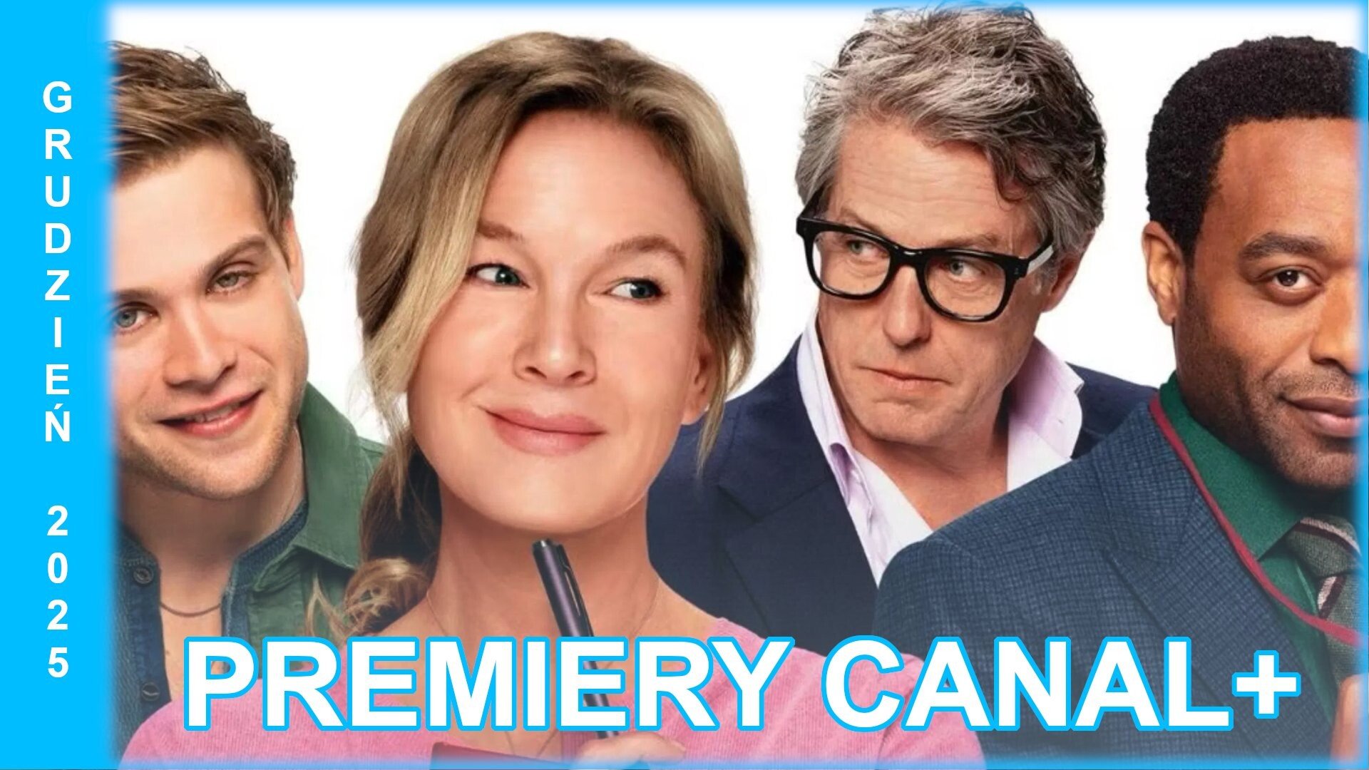 Grudzień w CANAL+ | "Bridget Jones. Szalejąc za facetem" oraz "Miasto w blasku świąt" już niedługo w ofercie platformy