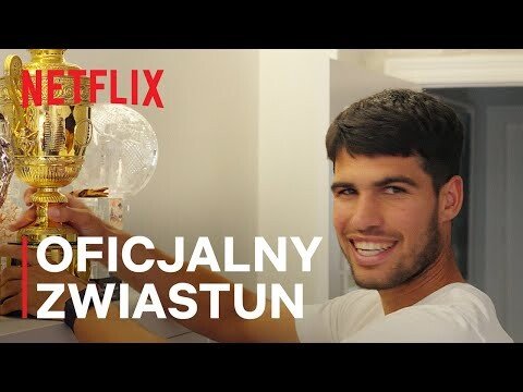Carlos Alcaraz: W swoim stylu | Oficjalny zwiastun | Netflix