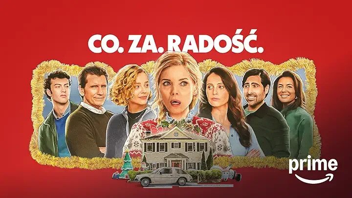 "Co. Za. Radość." | Zwiastun świątecznego filmu Prime Video