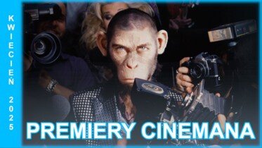 Kwiecień w Cineman | "Better Man" oraz "Looney Tunes: Porky i Daffy ratują świat" nadchodzą