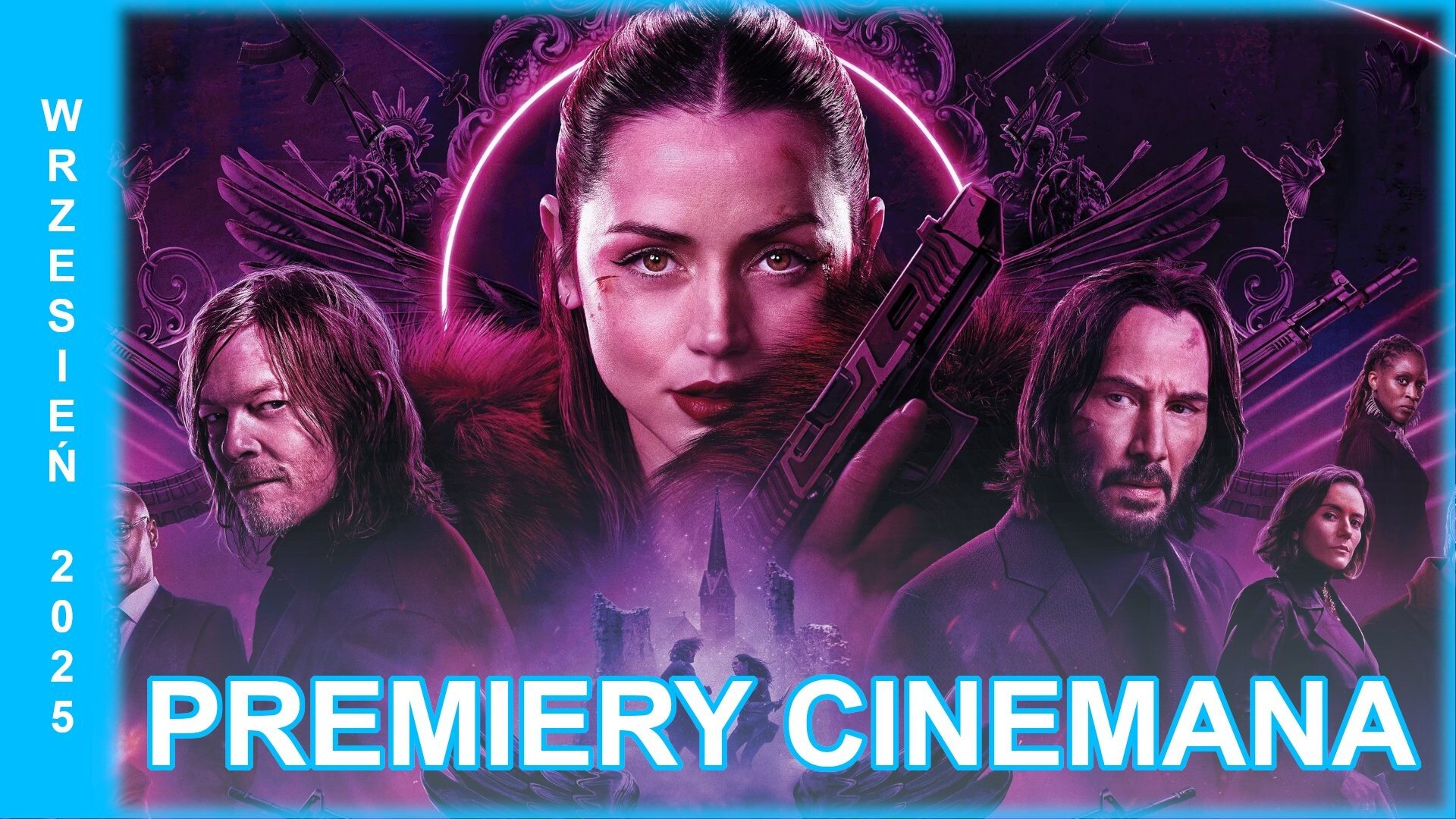 Wrzesień w Cineman | "Ballerina. Z uniwersum Johna Wicka" oraz "Brzydka siostra" już wkrótce