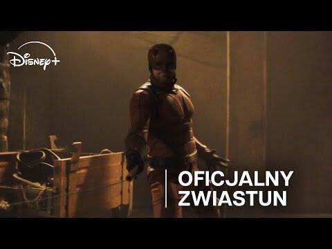 "Daredevil: Odrodzenie" | Zwiastun nowego serialu Disney+