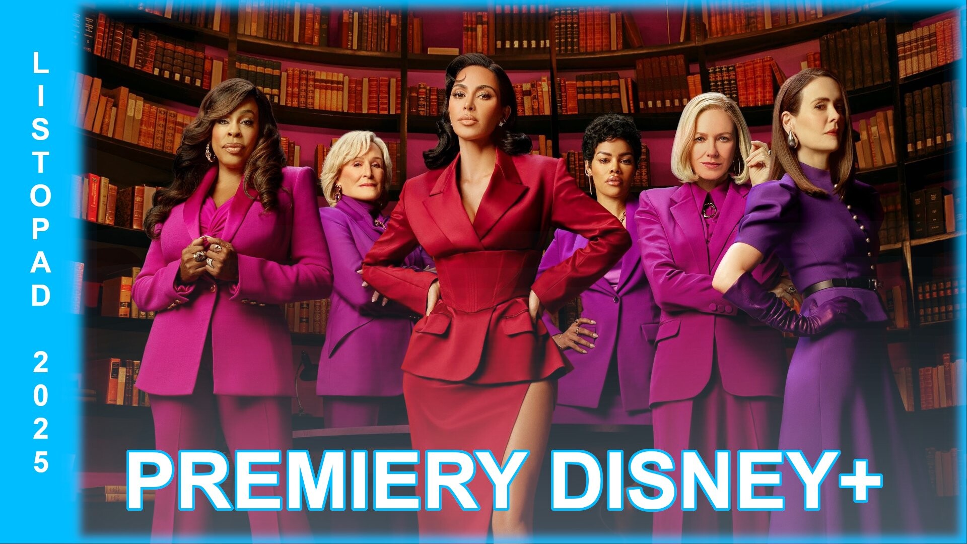 Listopad w Disney+ | "Wszystko dozwolone", "Fantastyczna 4" oraz "Ręka nad kołyską" już niedługo w ofercie