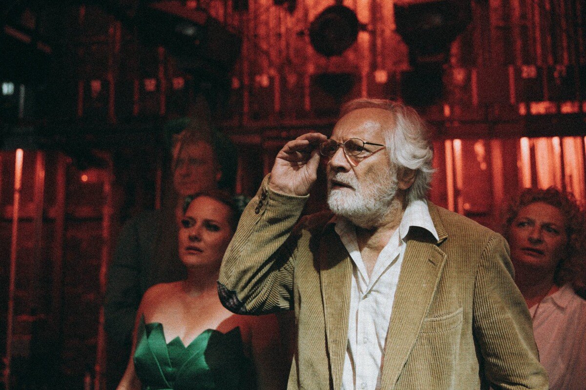 Dobromir Dymecki, Agnieszka Dulęba-Kasza, Andrzej Seweryn, Anita Poddębniak_ photo by Natalia Łączyńska