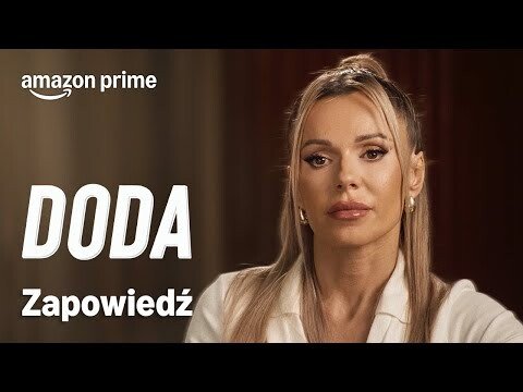 "DODA" | Prime Video prezentuje teaser serialu o Dorocie "Dodzie" Rabczewskiej