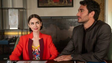 "Emily w Paryżu", "Miłość jest ślepa: Niemcy", "Samotny tata" oraz "My Next Guest Needs No Introduction With David Letterman" na zwiastunach od Netflixa